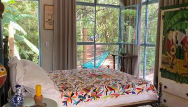 Sitio Cocoroca - casa com banheira, vista para a mata e acesso ao rio - Foto 3