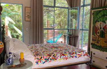 Sitio Cocoroca - casa com banheira, vista para a mata e acesso ao rio - Foto 3