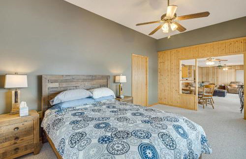 Scenic Views and Yard Mississippi River Retreat! - Foto 11