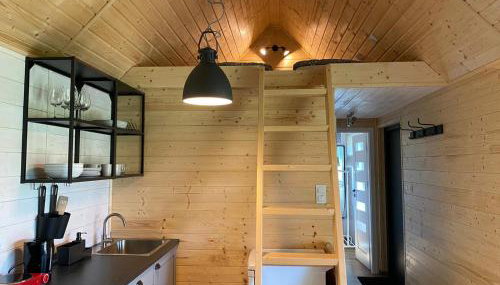 Domek pod borówką - Foto 3, stove