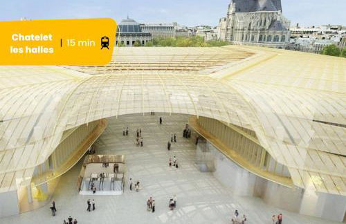 5016 Suite Saint-Jacques - Cosy studio Paris 5th - Foto 19