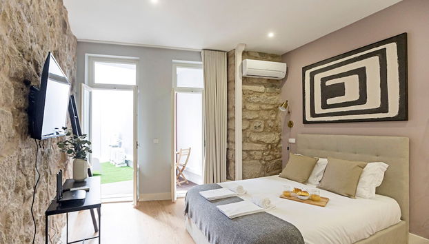 Cimo de Vila 62 by LovelyStay - Foto 2, Habitación