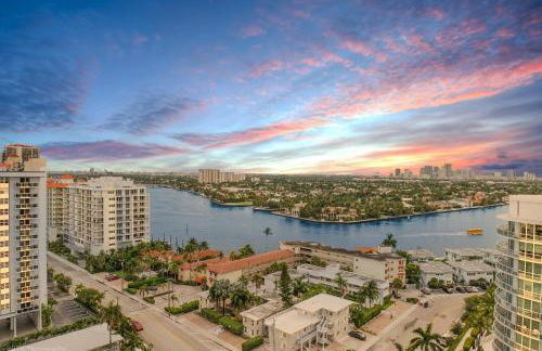 Luxury Corner 1 BR W Residence with Fantastic Intercoastal Views, Pool & Hot tub - Foto 3