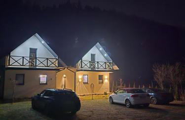 Domki pod lasem Gorce z kominkiem i jacuzzi - Photo 68