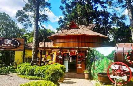 Chalé Temático em Pipa de Vinho - Parada da Pipa Chalés - Foto 59