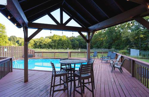Liberty Lodge Pool & Hot Tub Game Room BBQ - Foto 66