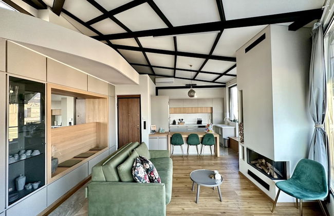 Sky Apartment in Dafni - Foto 17