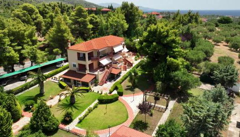 Agrili Apartments & Rooms - Foto 2, Garden, Garden view