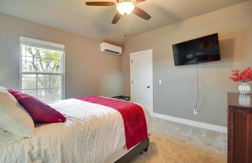 Arkansas Guest Suite with Deck Near Fayetteville! - Foto 13