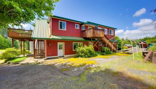Chehalis Retreat with Scenic Views! - Foto 2