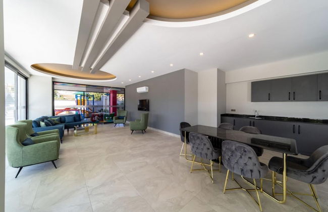 Modern Apartment With Shared Sauna in Alanya - Foto 16