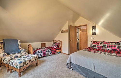 Family Cottage 3 Mi to Higgins Lake State Pk! - Foto 20