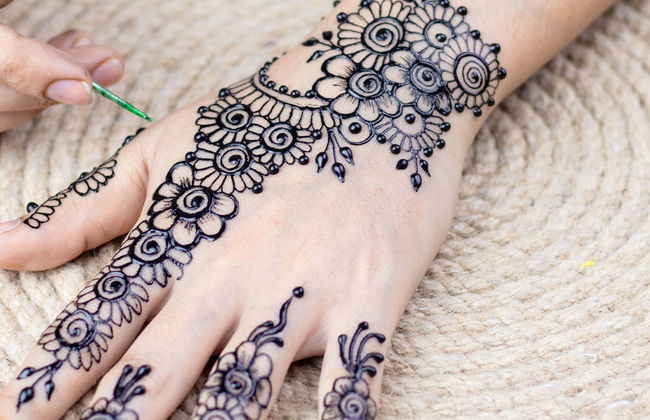 Henna Workshop in Merzouga - Foto 1