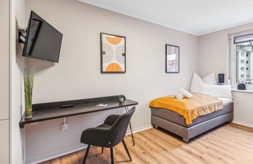 Modernes 2 Zimmer Apartment mit Balkon, zentrale Lage - Foto 8