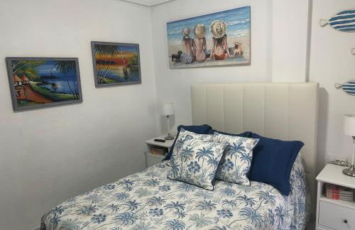 Precioso dúplex con piscina, en 1ª linea de playa - Foto 57