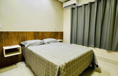 INCRIVEL FLAT 3 MINUTOS do CENTRO COM CHURRASQUEIRA E AR CONDICIONADO - Foto 10