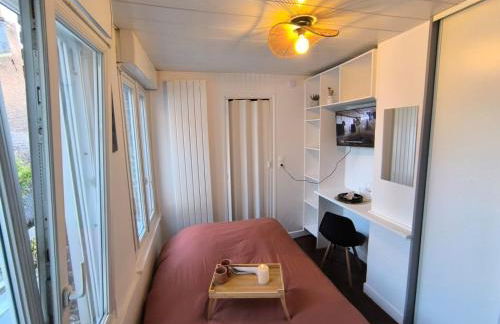 LeRelaisdOdile - Suite Studios Confort - Idéal PRO & Couple - LILLE VAUBAN - Foto 29