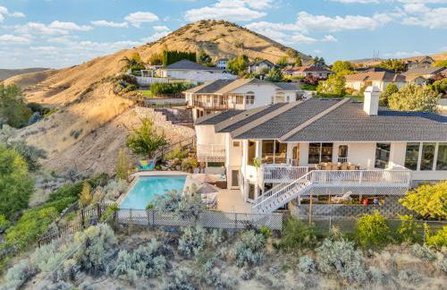 Epic Hillside Retreat Htd Pool HotTub Golf 4400sf - Foto 15