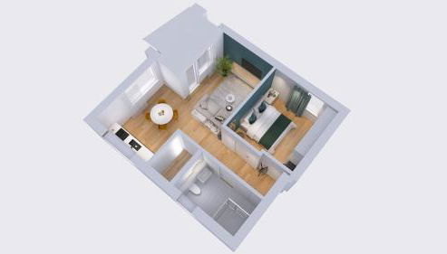 Apartmenthaus am Kaiser-Wilhelm-Park - Foto 3