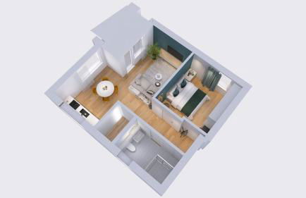 Apartmenthaus am Kaiser-Wilhelm-Park - Foto 3