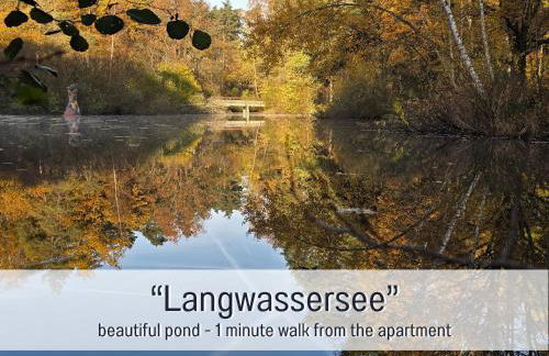 Baham-Apartment Nuernberg - including hot tub, sauna, massage chair, roof terrace, barbecue - metro 15 min, exhibition center 8 min walk - Foto 40