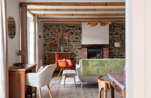 La Buissonnière - Maison à 5 min des plages - Foto 23