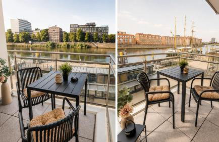 Weser-Panorama Apartment - Zentral und am Wasser - Foto 49