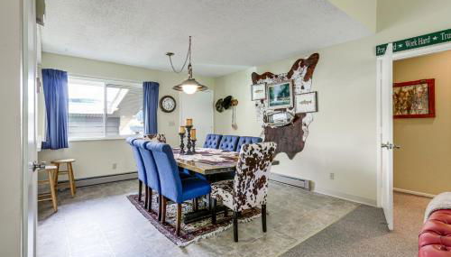 Carbondale Condo with Balcony and On-Site Fly Fishing! - Foto 2