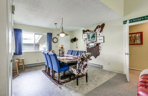 Carbondale Condo with Balcony and On-Site Fly Fishing! - Foto 2