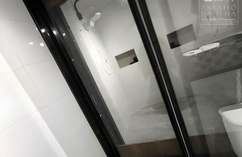 Apartamento Chalé da Ilha - Ar Cond e Super VISTA - Foto 27