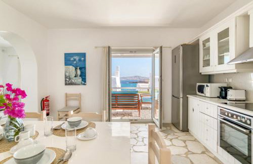 Villa by the Sea with pool Parasporos Paros 1 - Foto 46