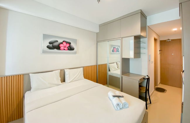 Cozy Stay Studio At Tamansari Iswara Apartment - Foto 1