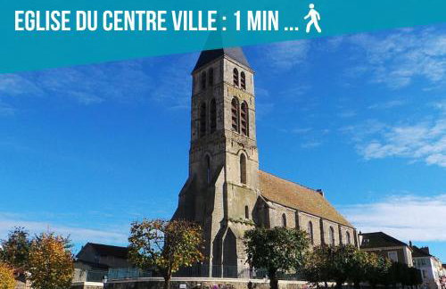 Studio Colonial Checkpoint 2 étoiles Mennecy Netflix Fibre - Foto 15