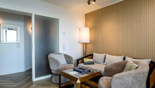 Sassnitz - Freier Meerblick, Sauna, Fitnessbereich- FeWo Dwarslöper - Foto 3