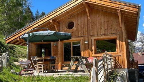 Chalet 3 chambres, 11 personnes près du domaine skiable, parking gratuit, Chez Pépé à Saint-Gervais - Foto 3