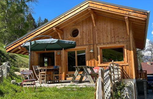 Chalet 3 chambres, 11 personnes près du domaine skiable, parking gratuit, Chez Pépé à Saint-Gervais - Foto 3