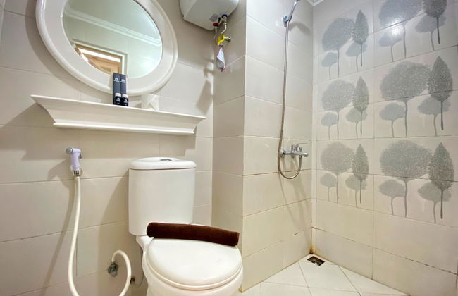 Well Furnished Studio Room at Grand Asia Afrika Apartment - Foto 5