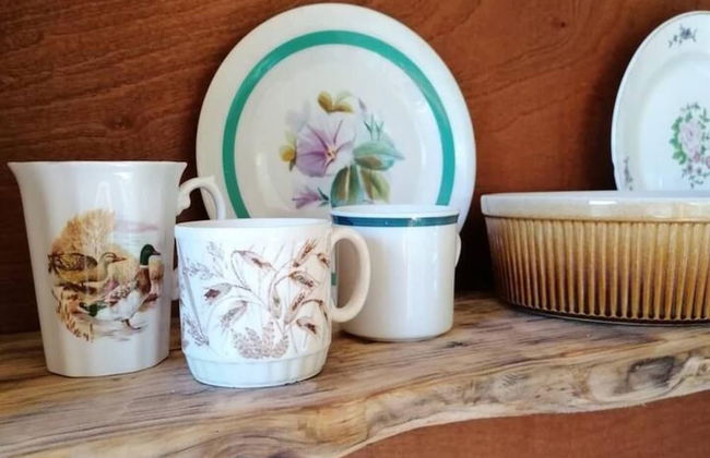 Totnes - Cabin - Sleeps 4 - Garden - Parking - Foto 12