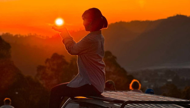 Balade en 4x4 au Mont Batur au lever du soleil - Photo 3