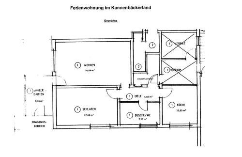 Ferienwohnung im Kannenbäckerland - Foto 8