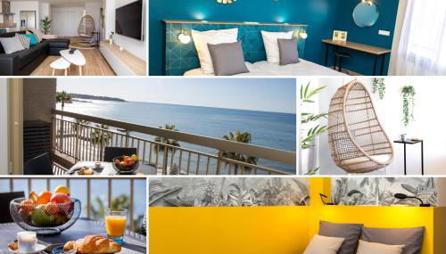 Vue Mer Panoramique, Clim, Balcon et Plages - Foto 3