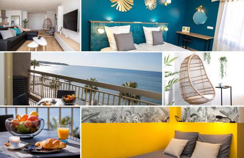 Vue Mer Panoramique, Clim, Balcon et Plages - Foto 3