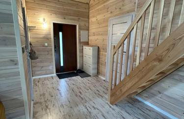 Mazury Przyjazny Dom w Leleszkach z gorącą balią - Photo 32