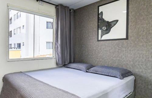 DR7 Space Stúdios Com Estacionamento Incluso 8 Minutos do Aeroporto - Photo 16