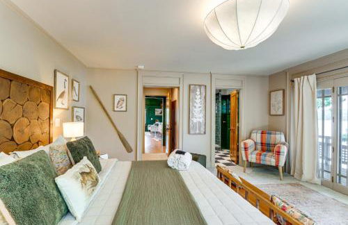 Waterfront Escape on Blue Ridge Lake with Dock! - Foto 11