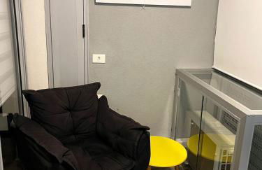 Apto 1 dorm guarulhos helbor patteo bosque maia 7 min aeroporto - Foto 17