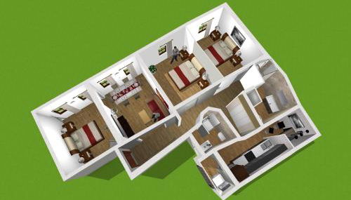 Fidia Palace Marco Aurelio's apartment Colosseo - Foto 3