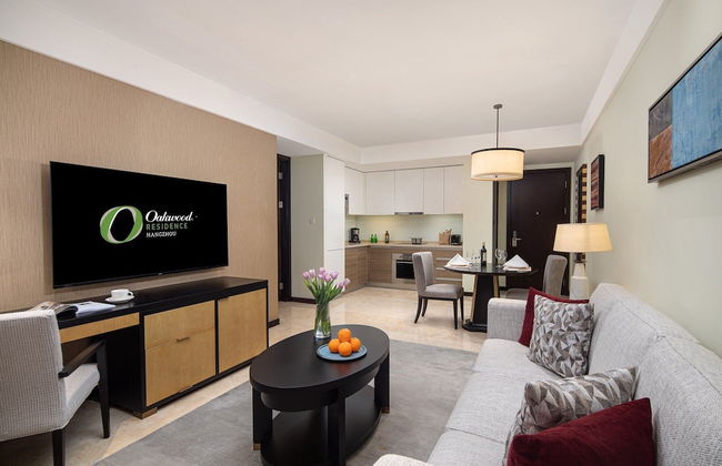 Oakwood Residence Hangzhou - Foto 12
