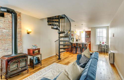 Dtwn at Your Door Historic Frederick Gem with Yard! - Foto 6