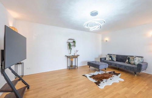 EXQUIS 2BR Luxus Apartment TAO I Parken I Netflix I Garten I Familienfreundlich I - Foto 4